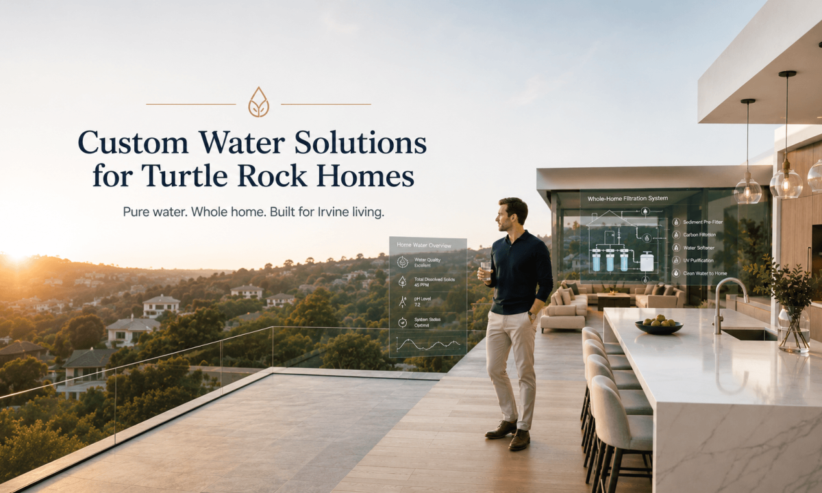 Custom Whole-Home Filtration in Irvine Homes