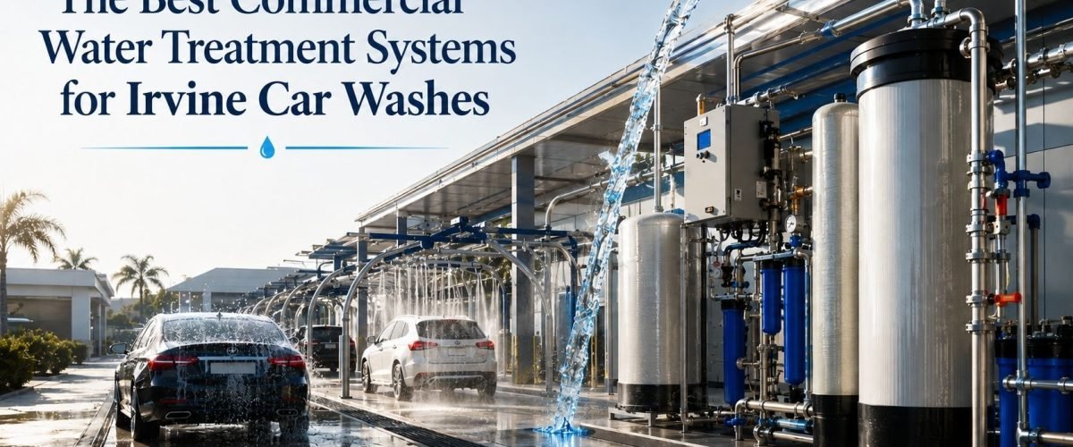 Custom commercial water treatment for Irvine businesses