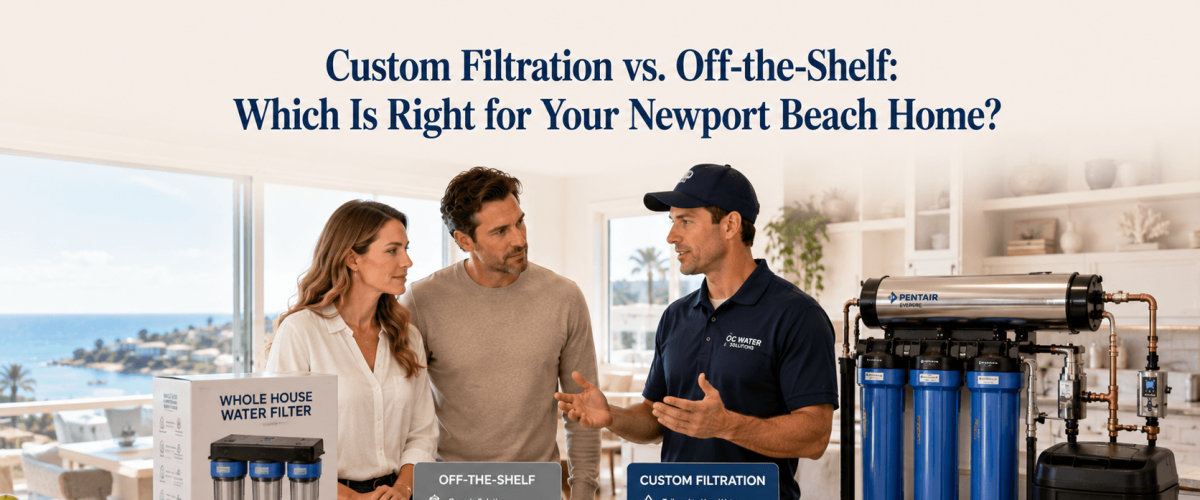 Custom vs. off-the-shelf filtration comparison