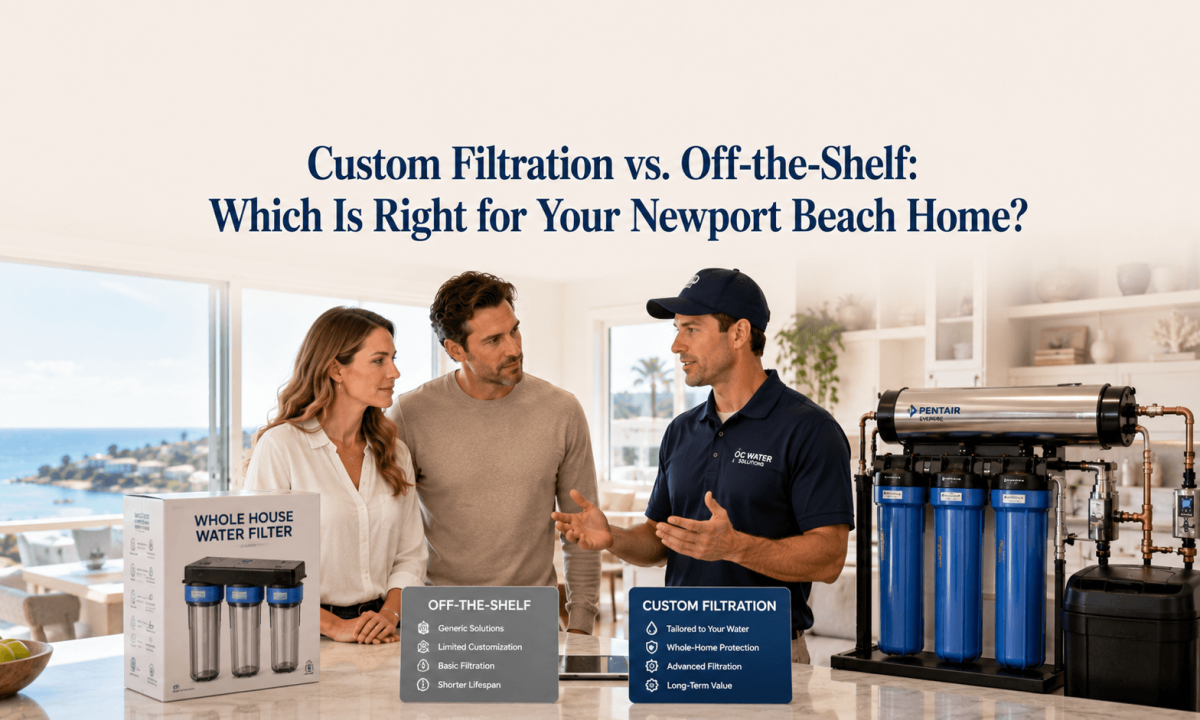 Custom vs. off-the-shelf filtration comparison