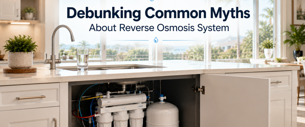 Debunking Common Myths About Reverse Osmosis System