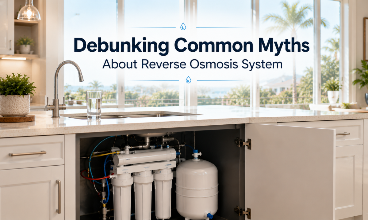 Debunking Common Myths About Reverse Osmosis System
