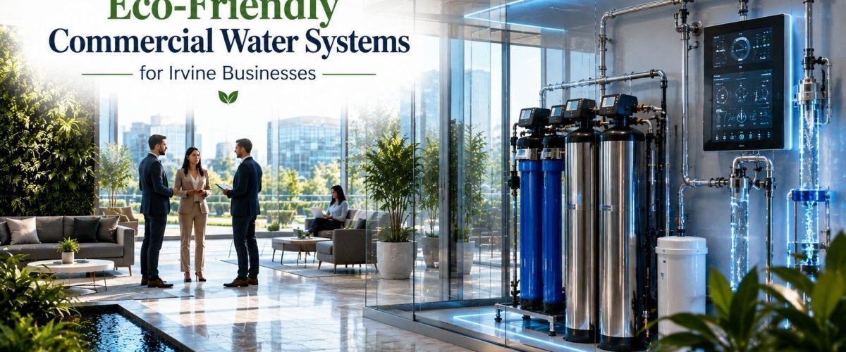 Eco-Friendly Commercial Water Systems for Irvine Businesses