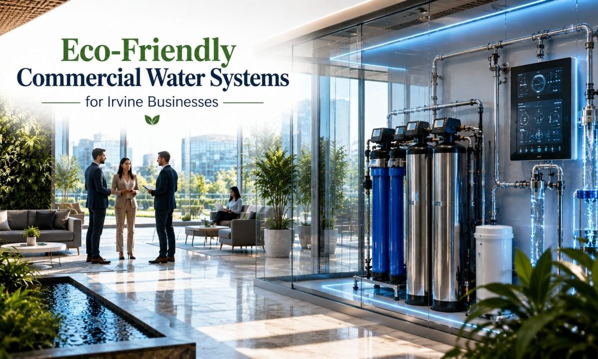 Eco-Friendly Commercial Water Systems for Irvine Businesses