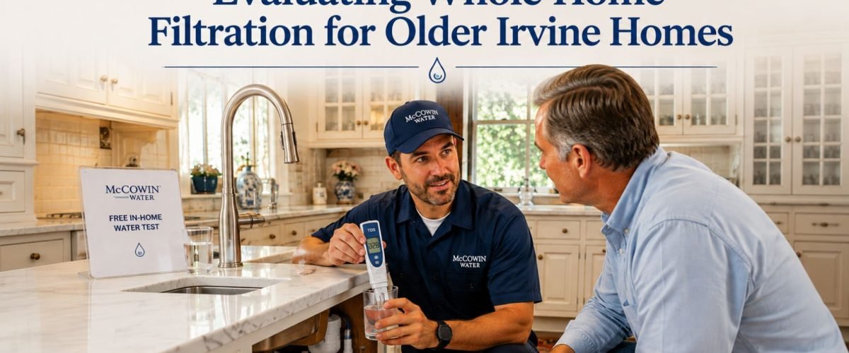 Evaluating Whole-Home Filtration for Older Irvine Homes