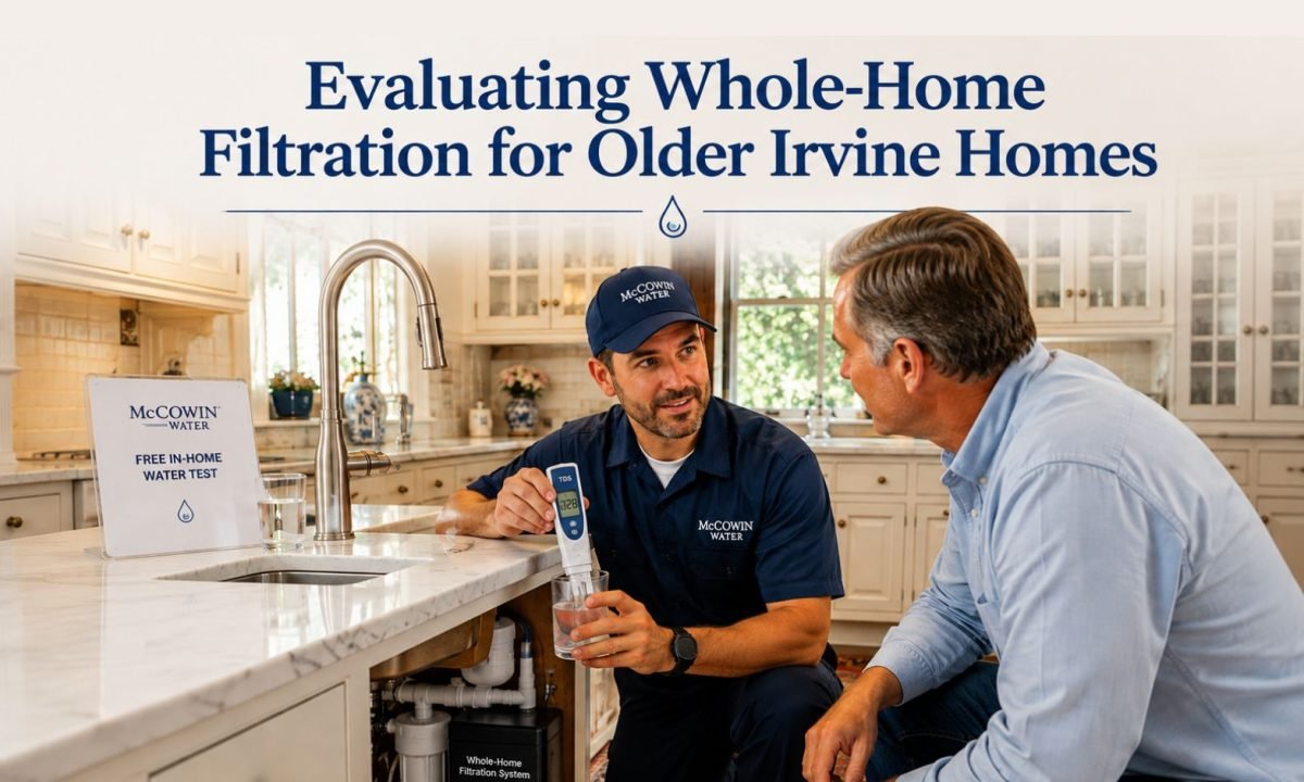 Evaluating Whole-Home Filtration for Older Irvine Homes
