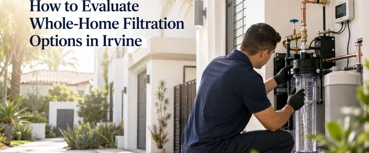 Evaluating Whole-Home Filtration in Irvine