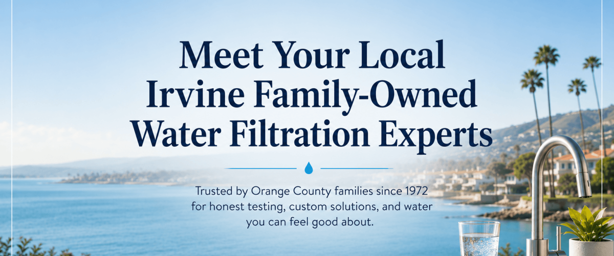 Family-Owned Water Filtration Experts