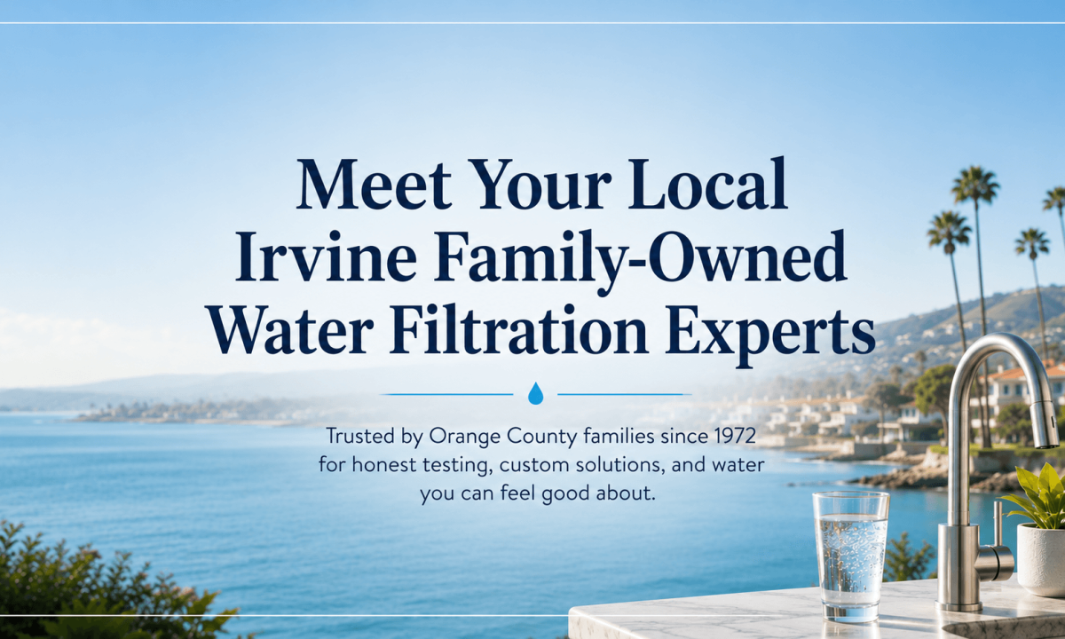 Family-Owned Water Filtration Experts