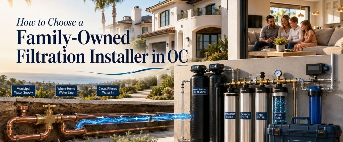 Family-owned filtration installer in OC
