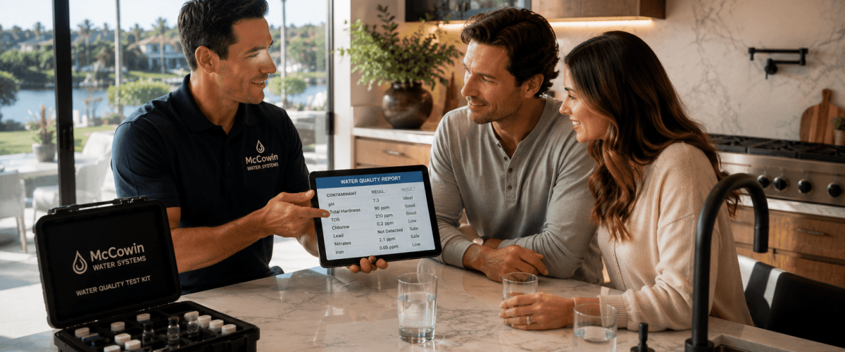 Free In-Home Water Test Irvine
