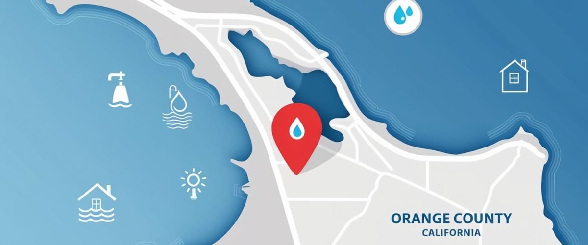 Free In-Home Water Test in Orange County, CA