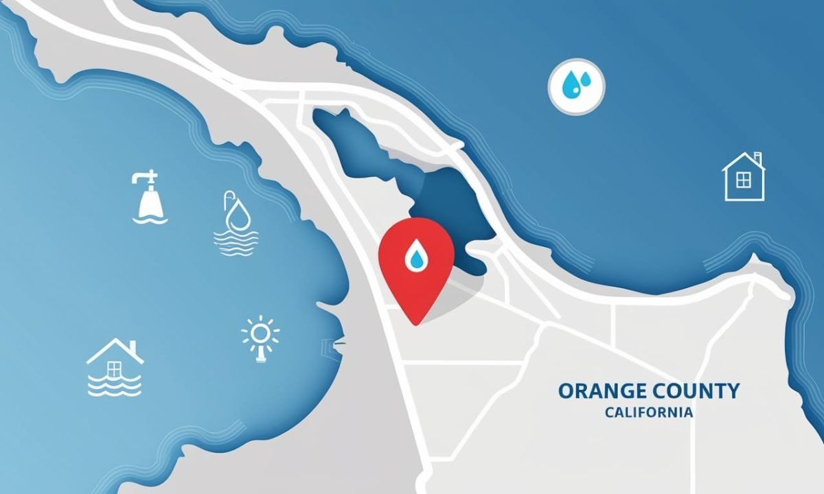 Free In-Home Water Test in Orange County, CA