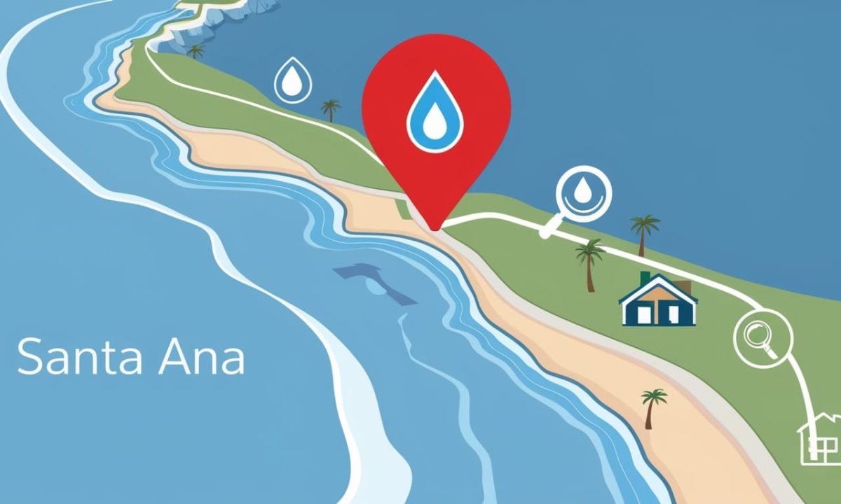 Free In-Home Water Test in Santa Ana, CA