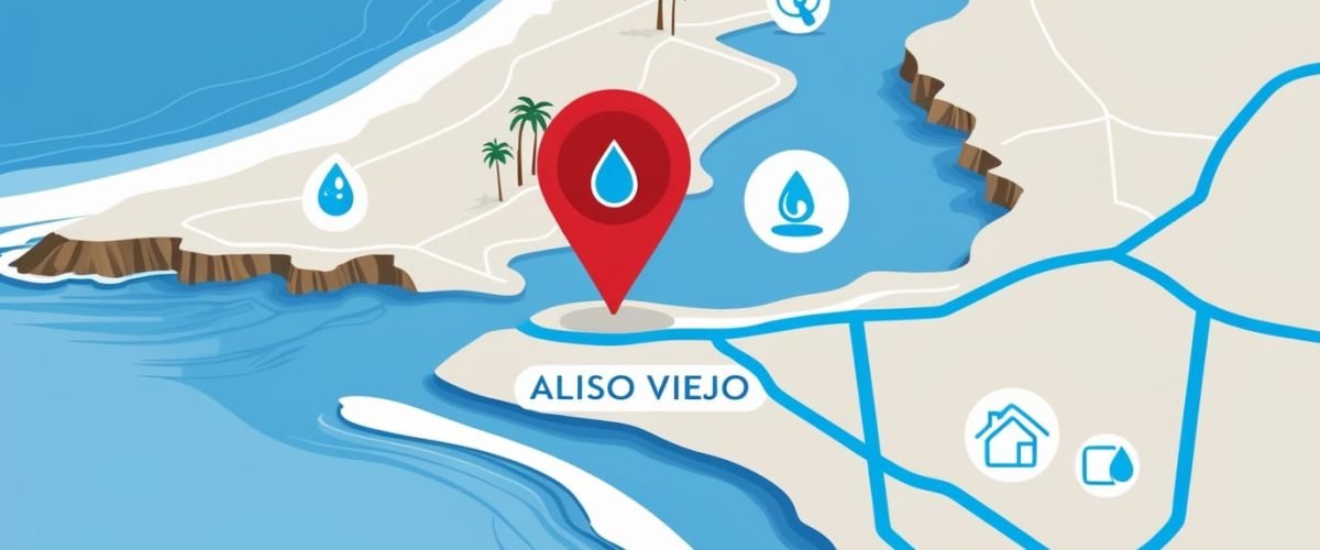 Free In-Home Water Test in Aliso Viejo, CA