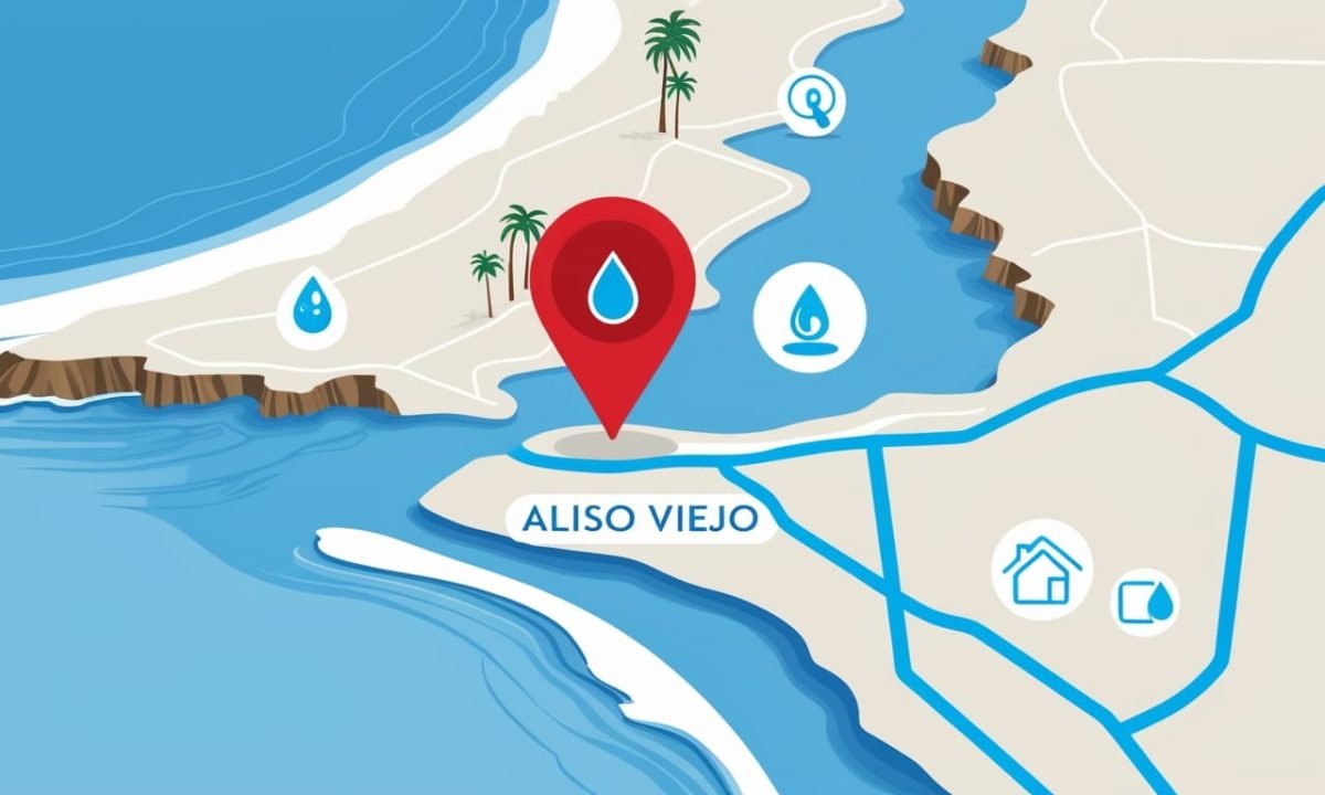 Free In-Home Water Test in Aliso Viejo, CA