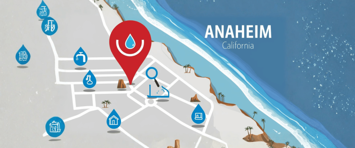 Free In-Home Water Test in Anaheim, CA
