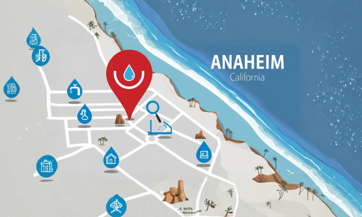 Free In-Home Water Test in Anaheim, CA