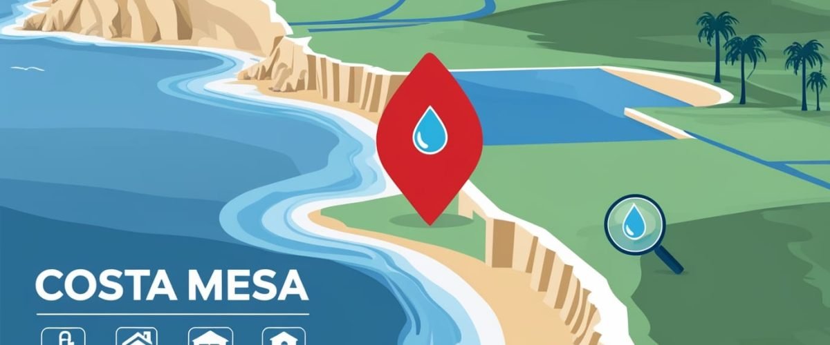 Free In-Home Water Test in Costa Mesa, CA