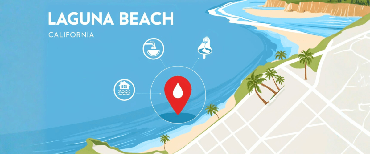 Free In-Home Water Test in Laguna Beach, CA