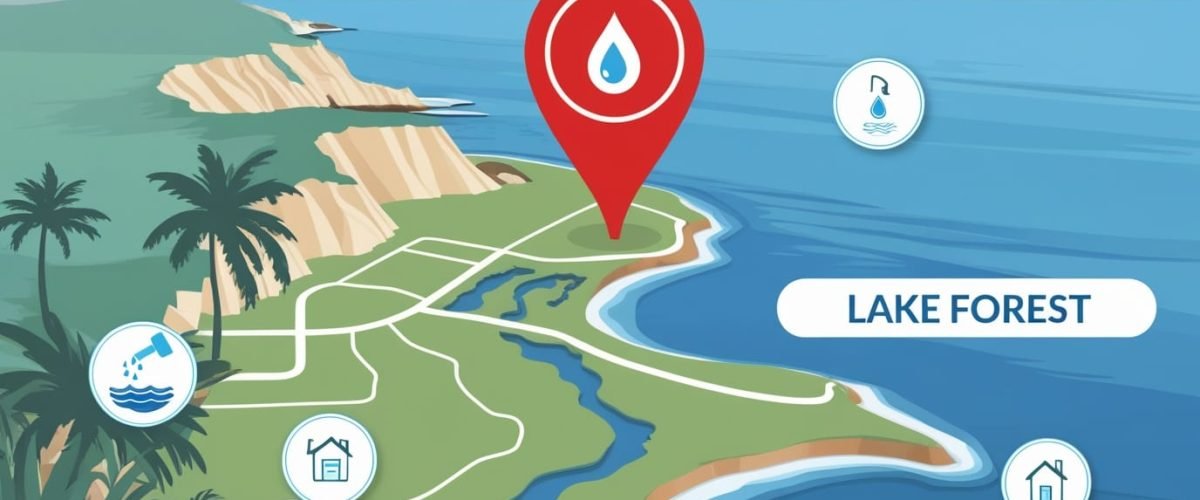 Free In-Home Water Test in Lake Forest, CA