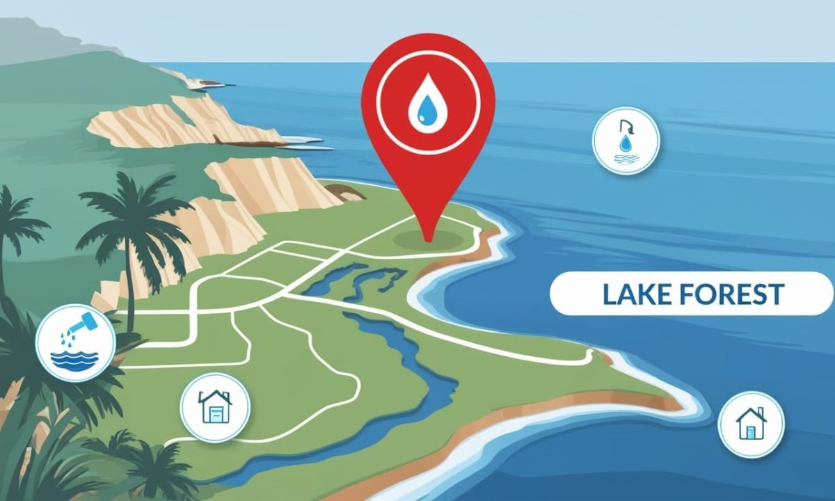 Free In-Home Water Test in Lake Forest, CA