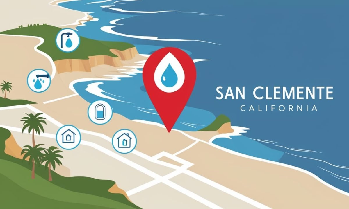 Free In-Home Water Test in San Clemente, CA
