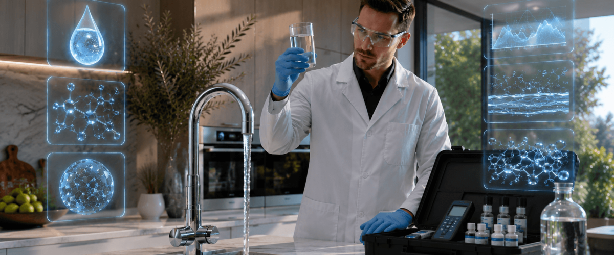 Free Irvine In-Home Water Test