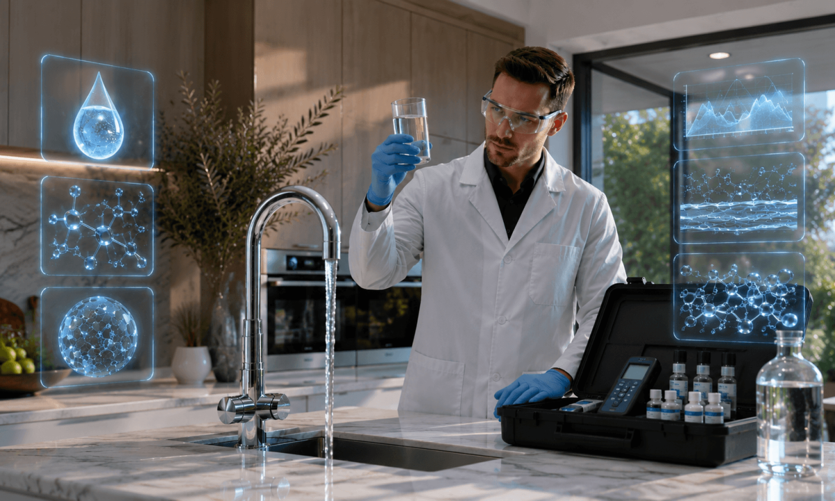 Free Irvine In-Home Water Test