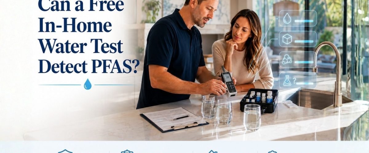 Free water test for PFAS demonstration