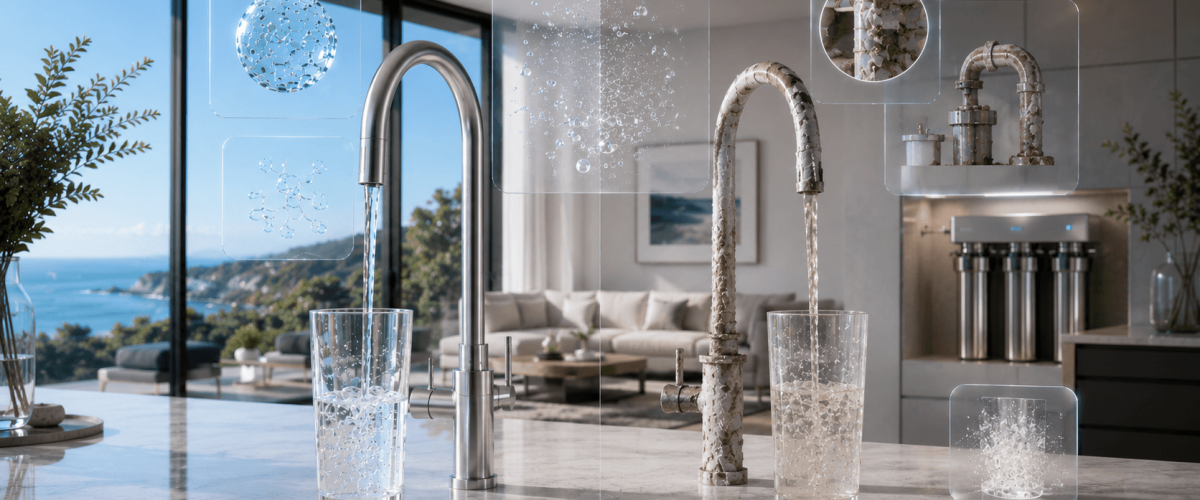 Hard Water Damage