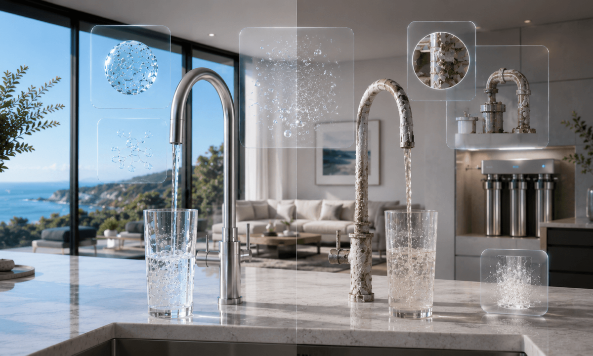 Hard Water Damage