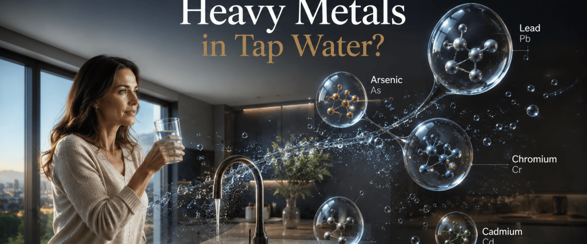 Heavy metals in tap water