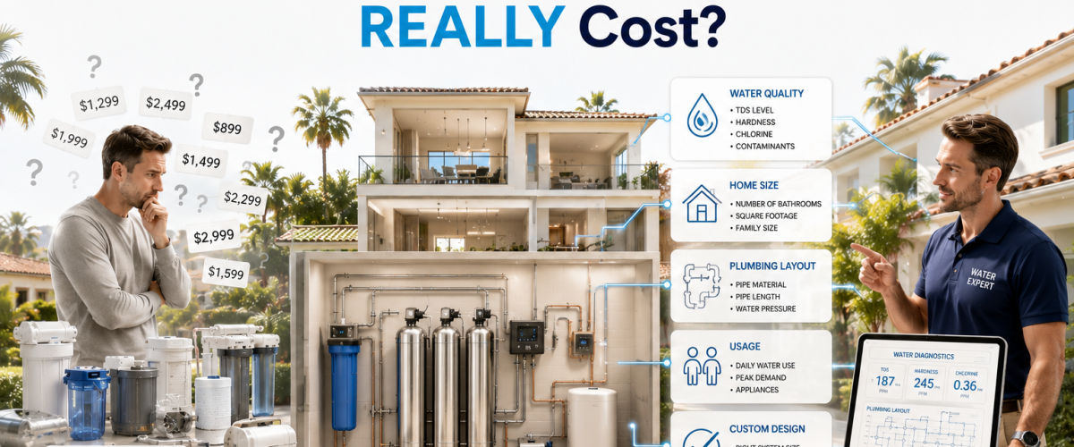 How Much Does a Whole-Home RO System REALLY Cost?
