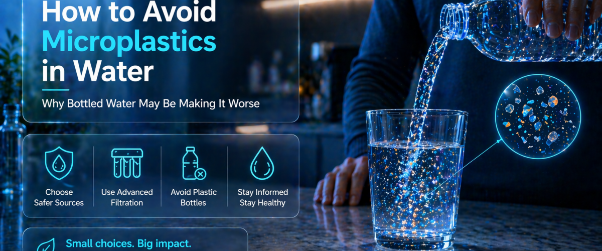 How to Avoid Microplastics in Water in 2026?