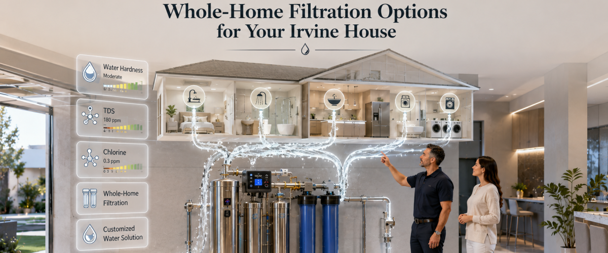 How to Evaluate Whole-Home Filtration Options for Your Irvine House