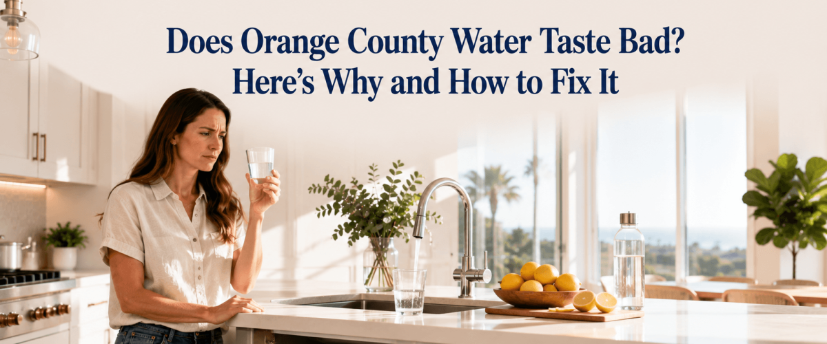Improve Your Tap Water Taste in Orange County
