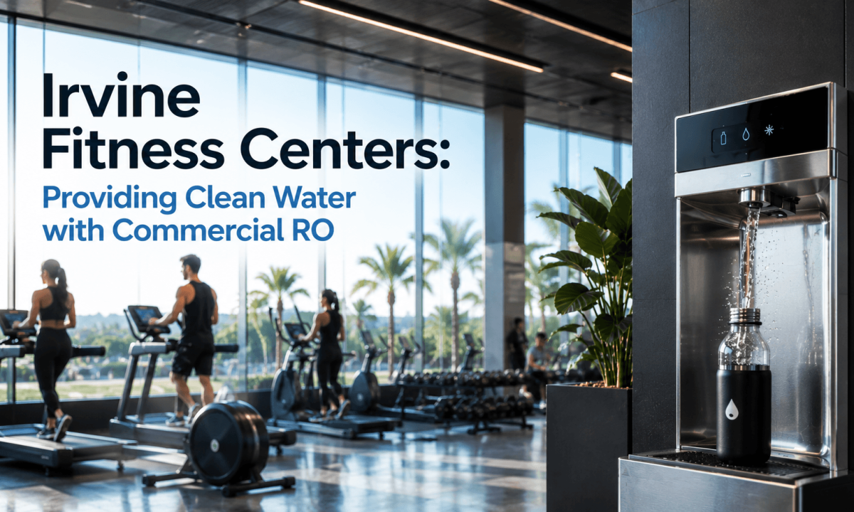 Irvine fitness center with Commercial RO