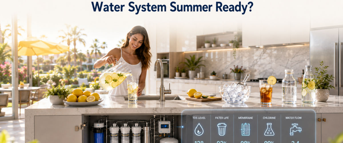 Is Your Irvine Home's Water System Keeping Up This Summer
