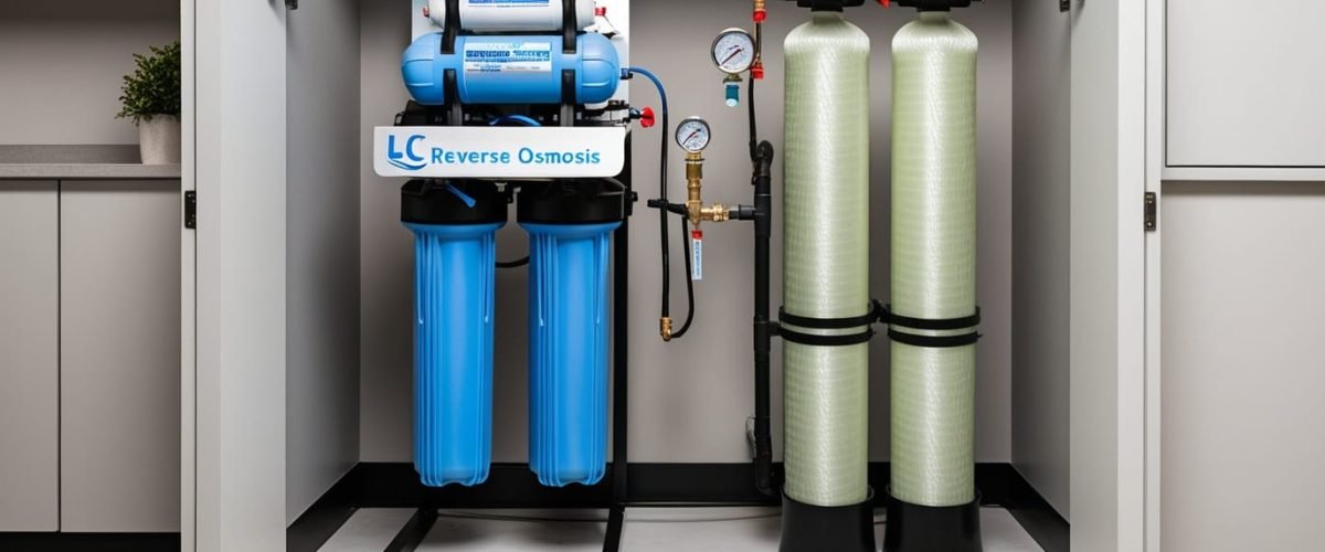 LC Reverse Osmosis water system