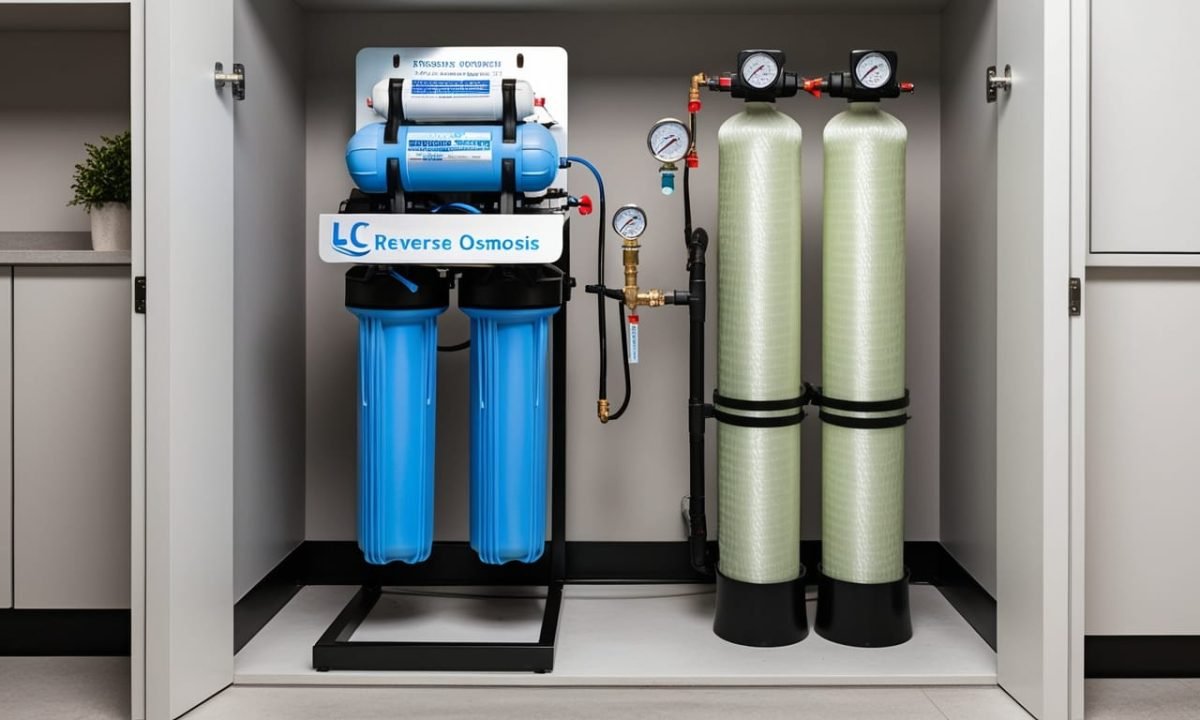 LC Reverse Osmosis water system