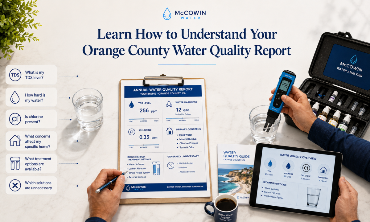 Learn How to Understand Your Orange County Water Quality Report