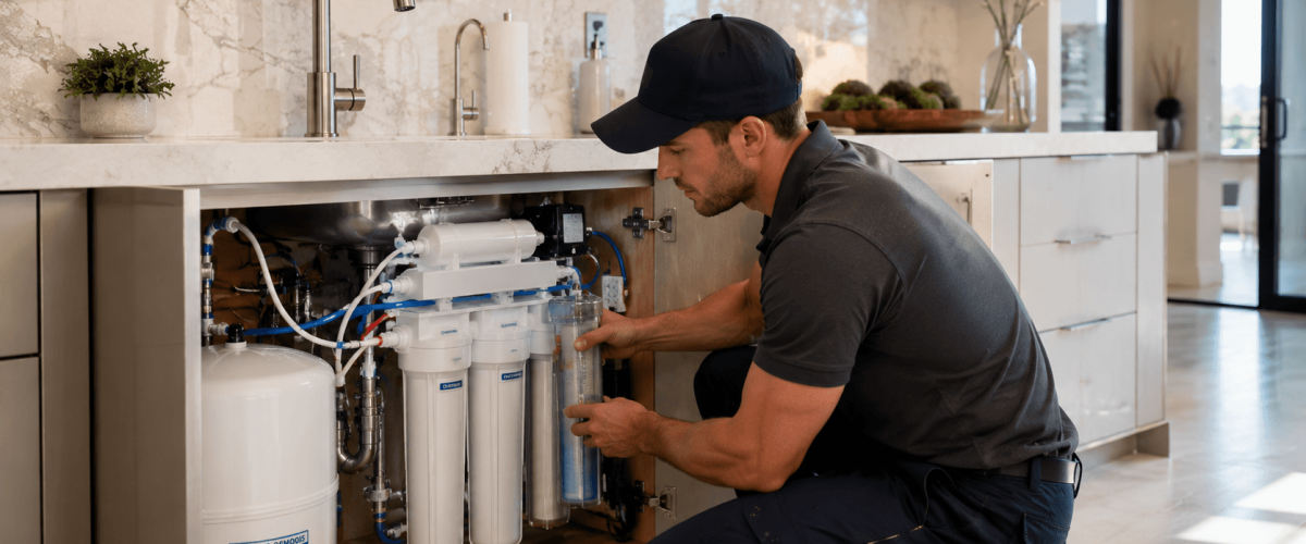 Lifetime Support for Residential RO Systems in Irvine