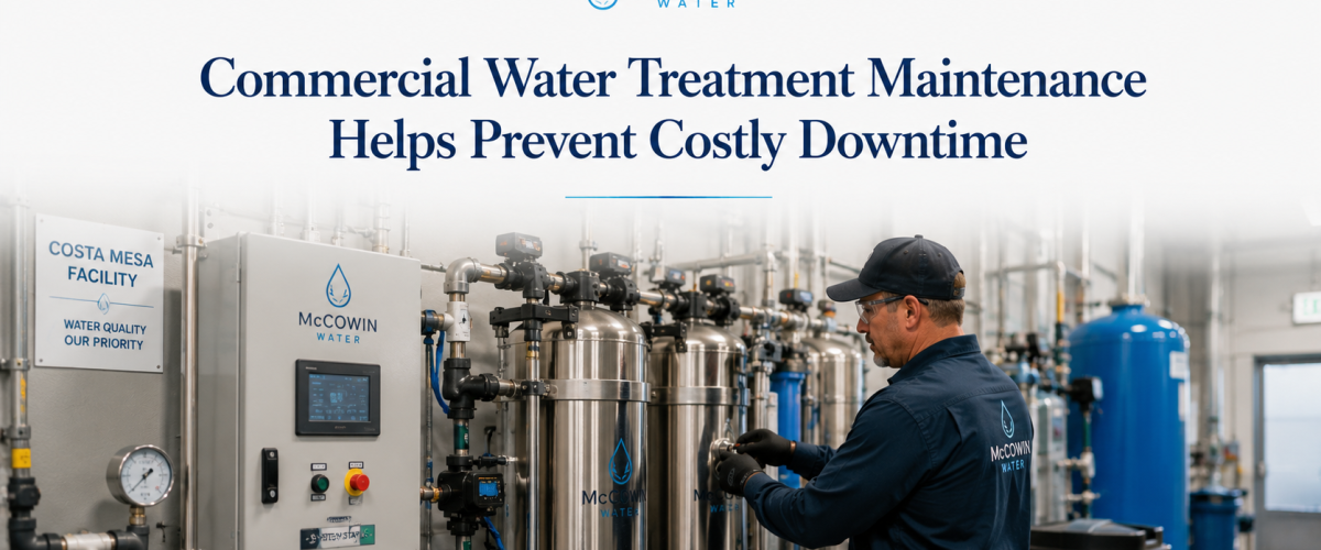 Maintaining Your Costa Mesa Commercial Water System