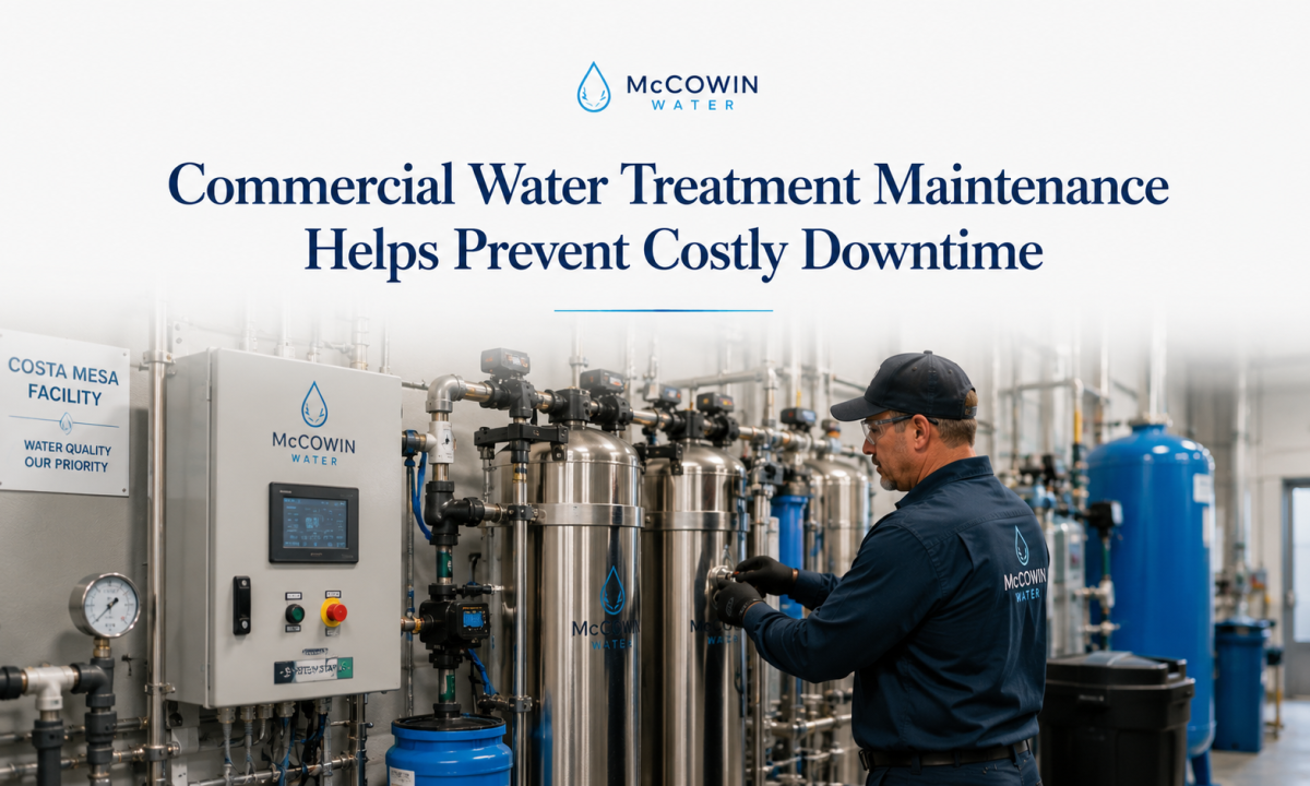 Maintaining Your Costa Mesa Commercial Water System
