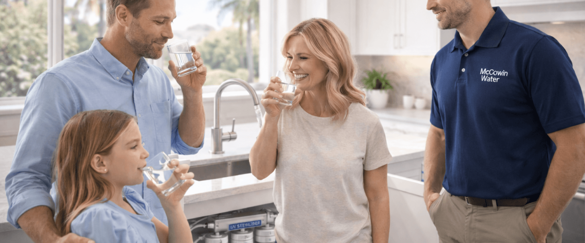 residential reverse osmosis systems provide ongoing maintenance and lifetime support from a family-owned Irvine water company