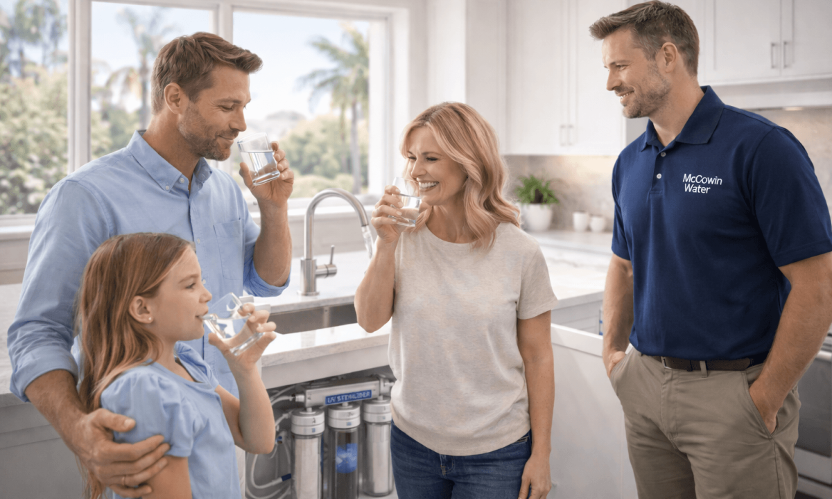 residential reverse osmosis systems provide ongoing maintenance and lifetime support from a family-owned Irvine water company