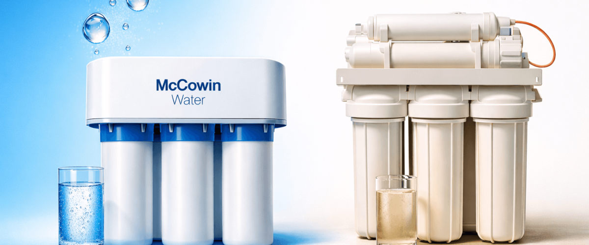 McCowin Water vs competitors