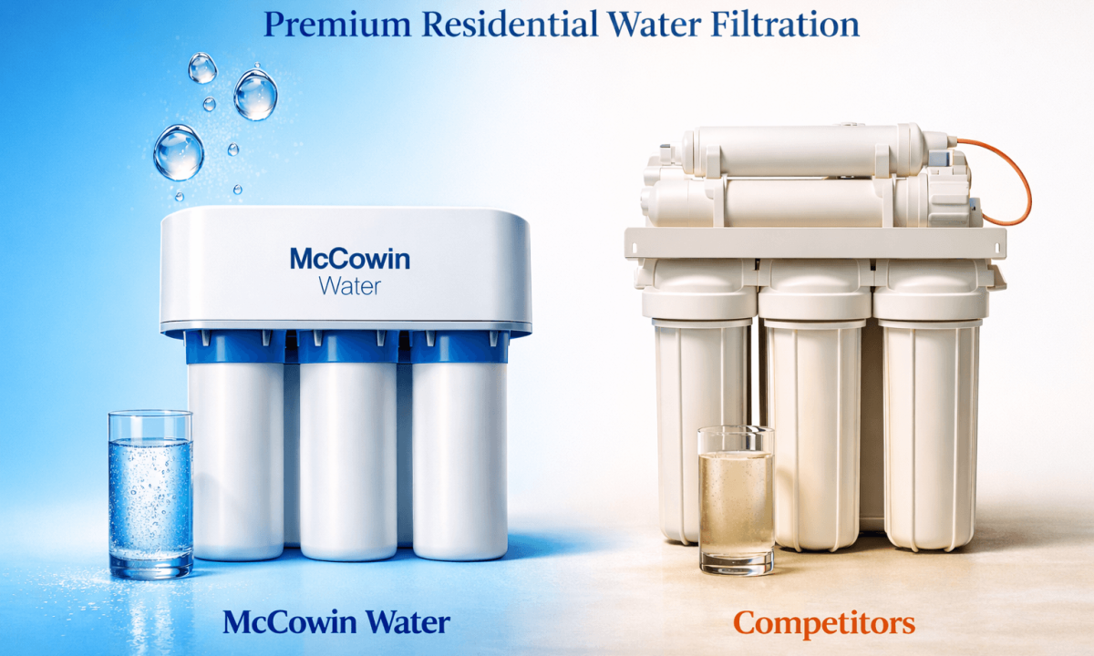 McCowin Water vs competitors