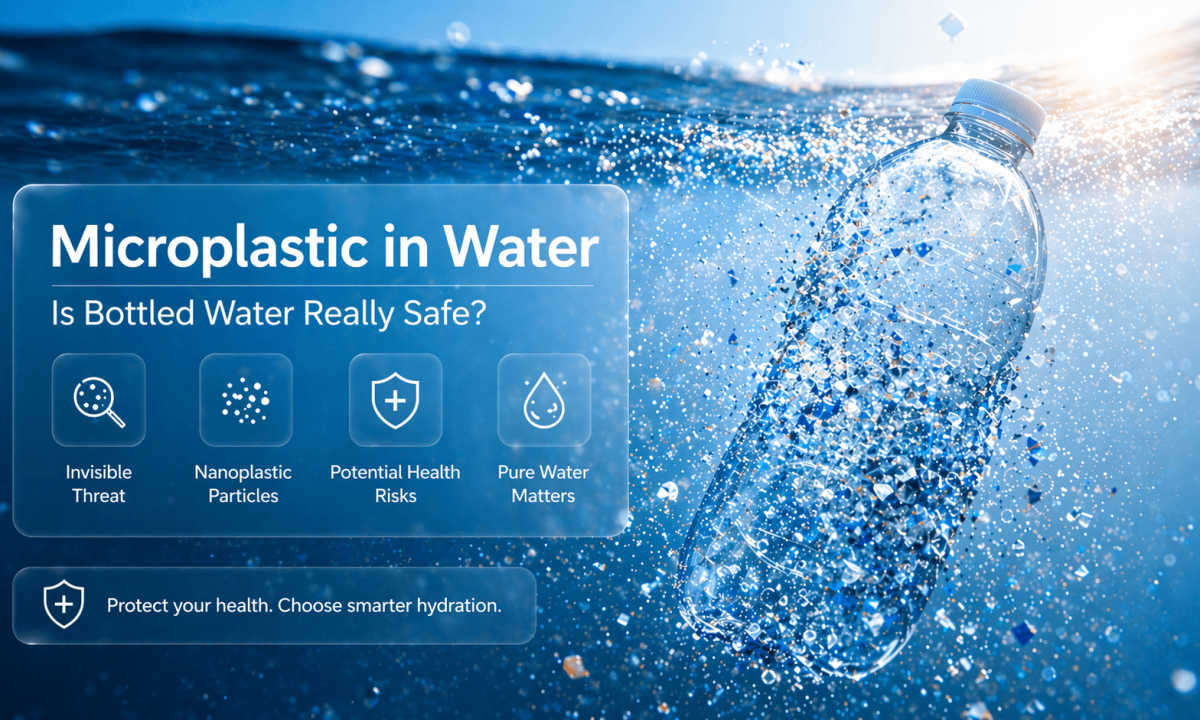 Microplastic in Water Is Bottled Water Really Safe in 2026